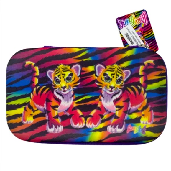 Lisa Frank Handbags - nwt lisa frank forrest tiger makeup pouch
